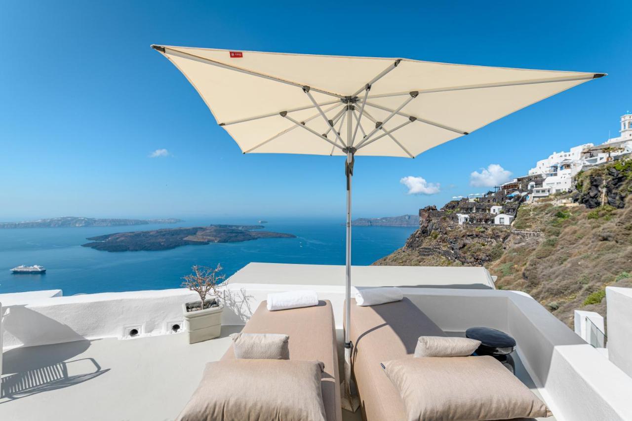 Iconic Santorini, a Boutique Cave Hotel Imerovígli Chambre photo