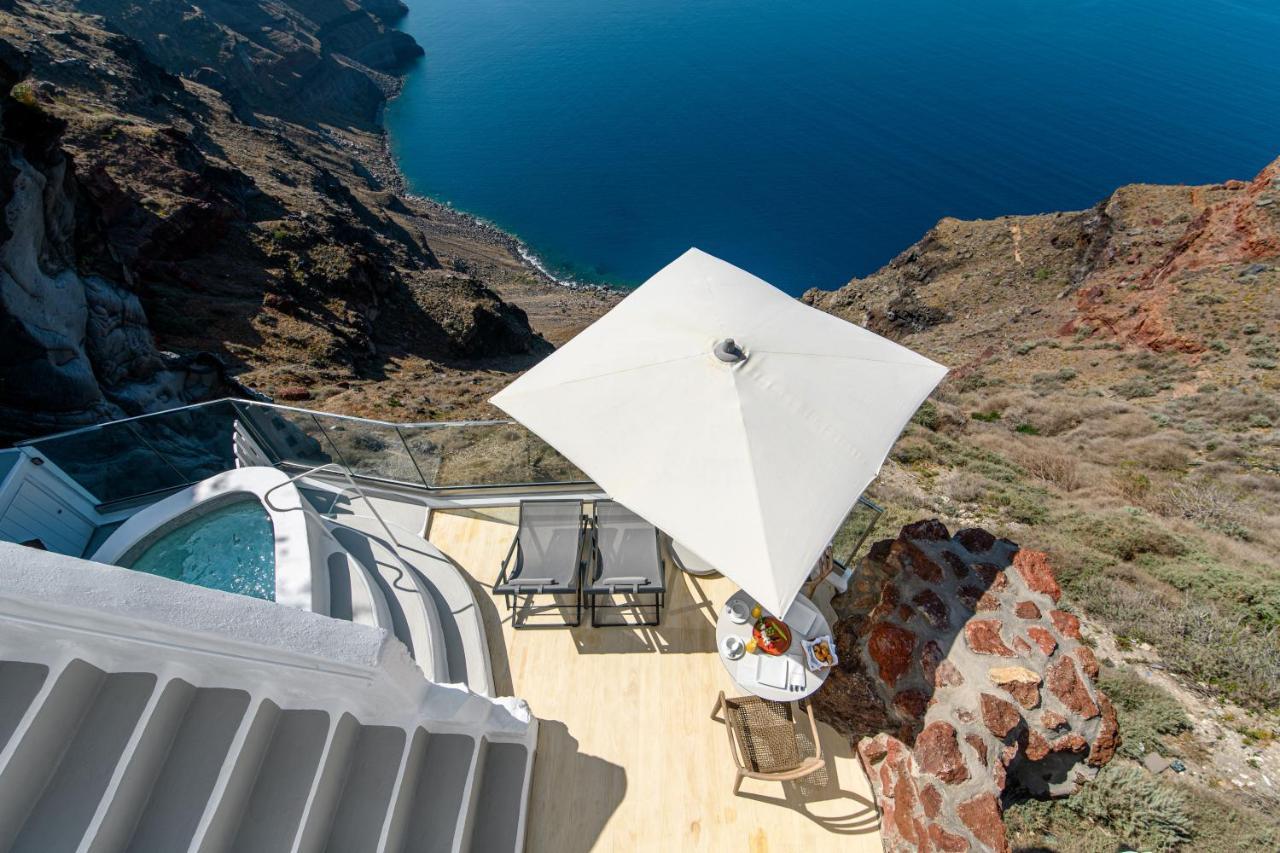 Iconic Santorini, a Boutique Cave Hotel Imerovígli Chambre photo