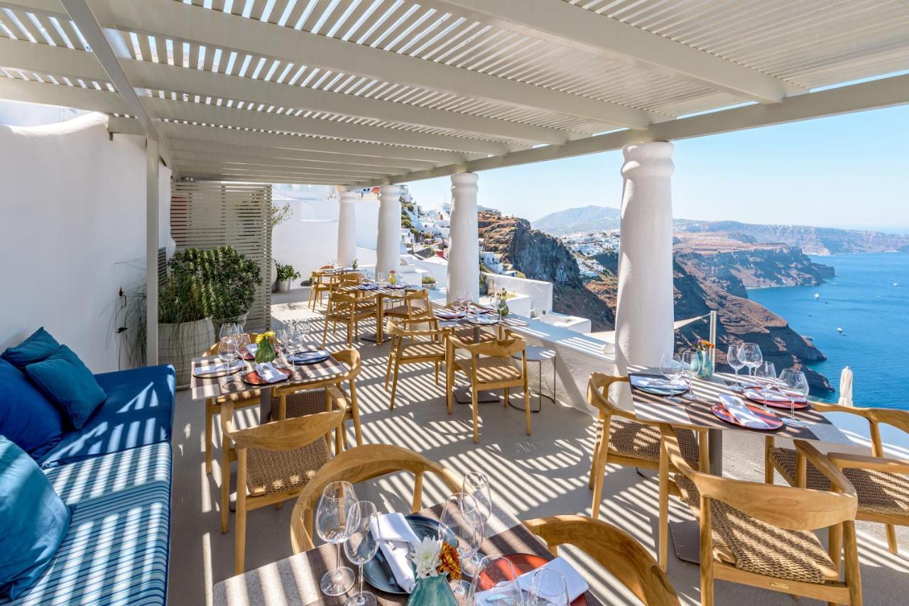 Iconic Santorini, a Boutique Cave Hotel Imerovígli Extérieur photo