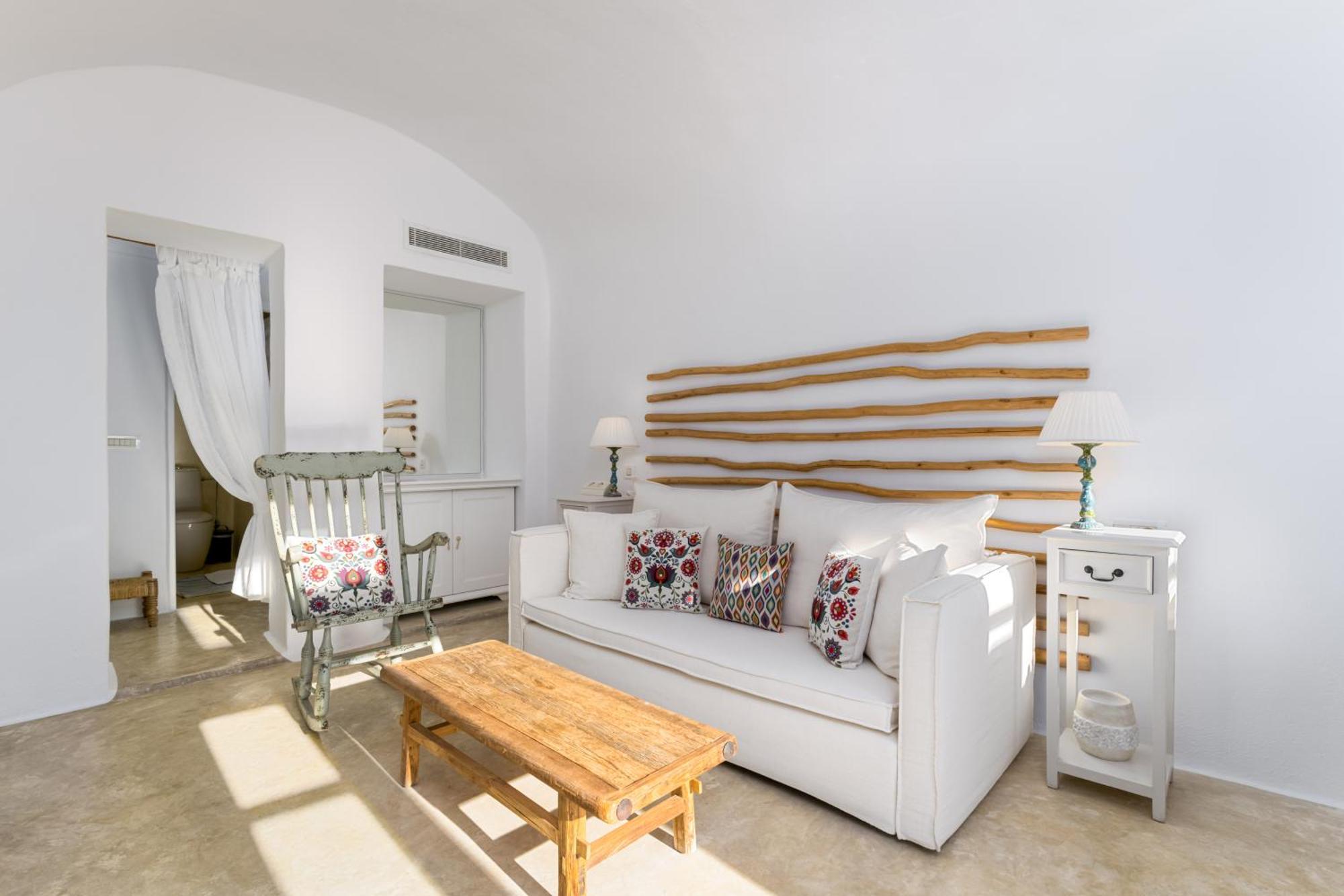 Iconic Santorini, a Boutique Cave Hotel Imerovígli Chambre photo