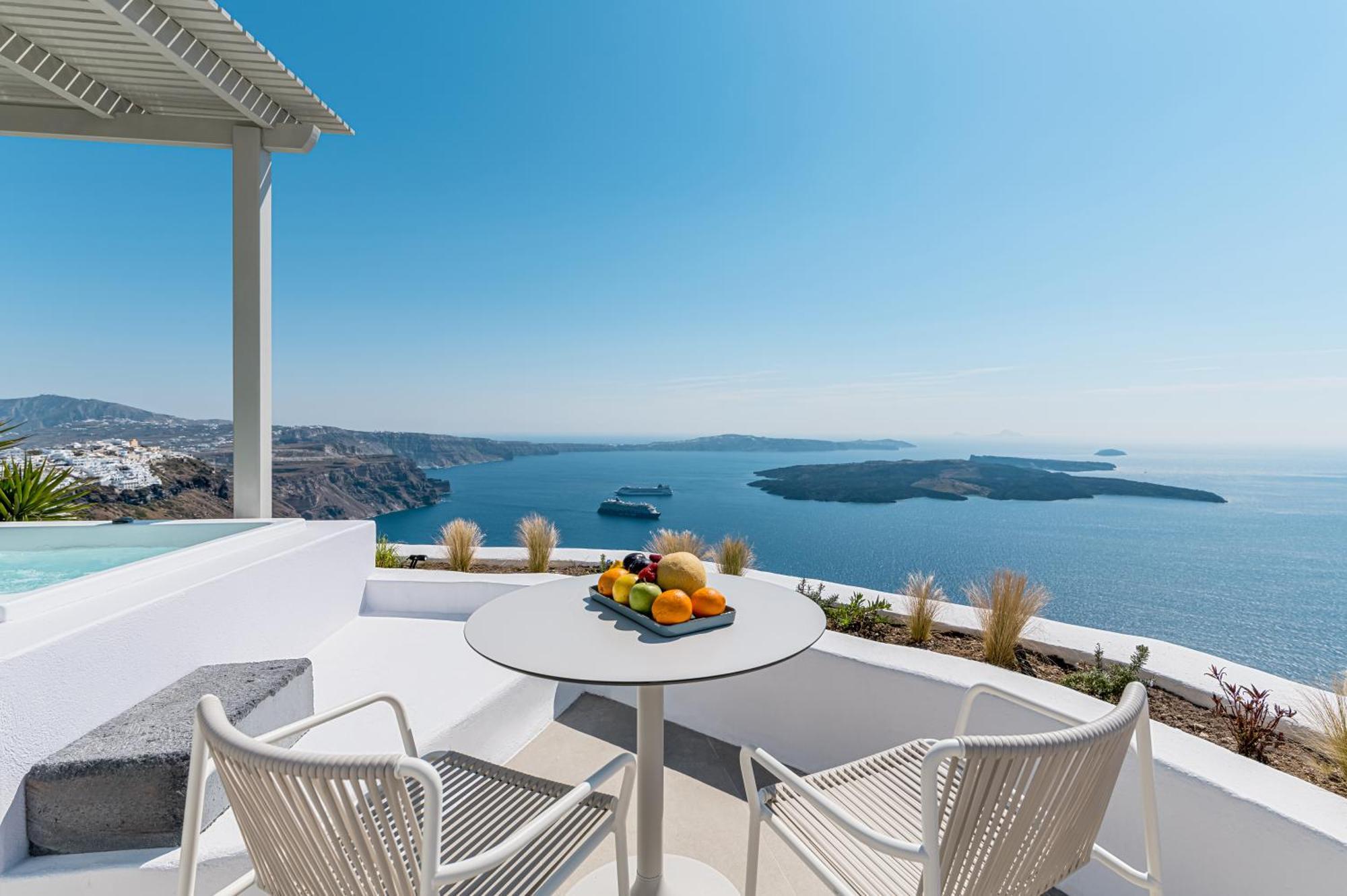 Iconic Santorini, a Boutique Cave Hotel Imerovígli Chambre photo