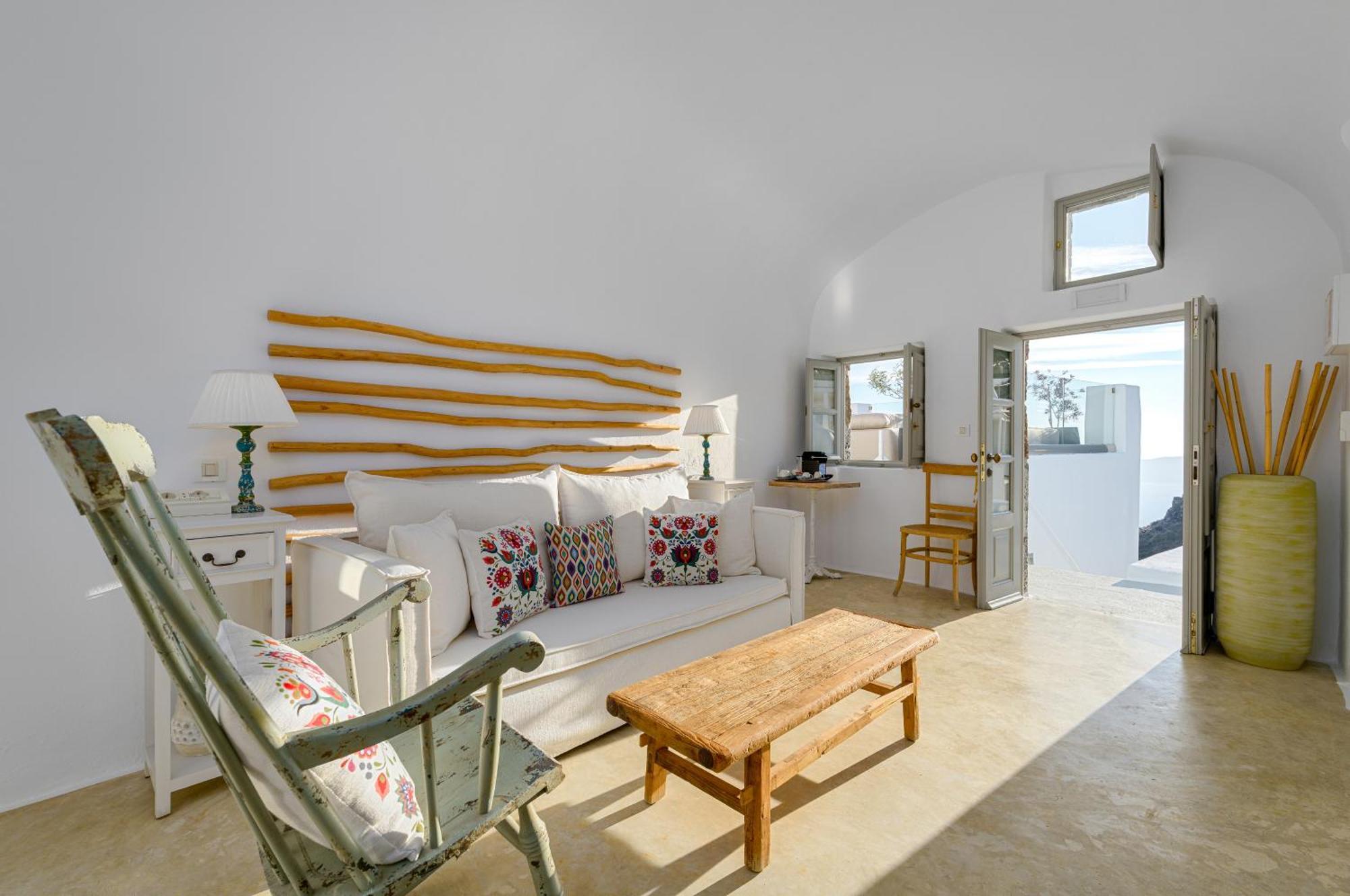 Iconic Santorini, a Boutique Cave Hotel Imerovígli Chambre photo