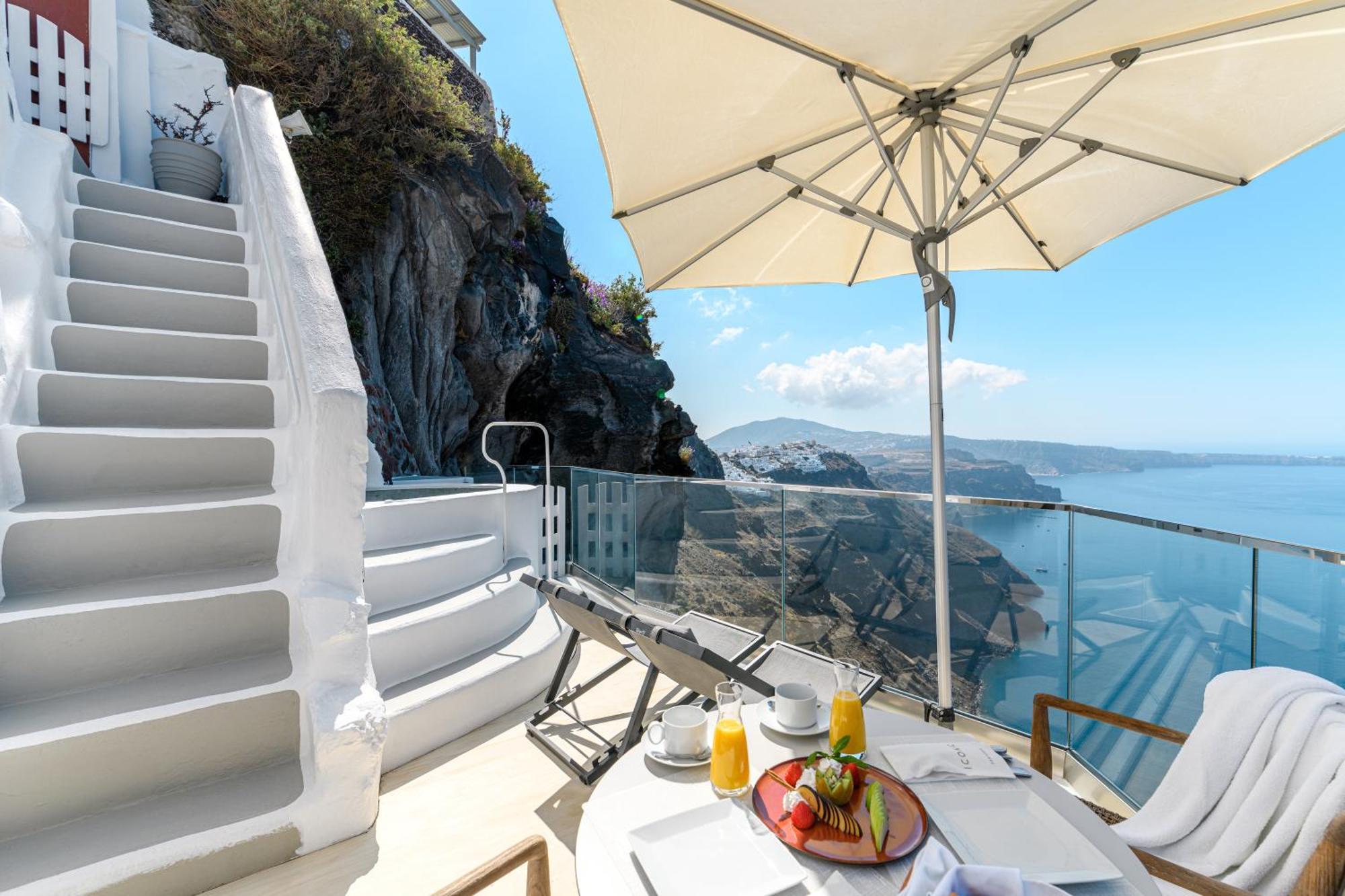 Iconic Santorini, a Boutique Cave Hotel Imerovígli Chambre photo