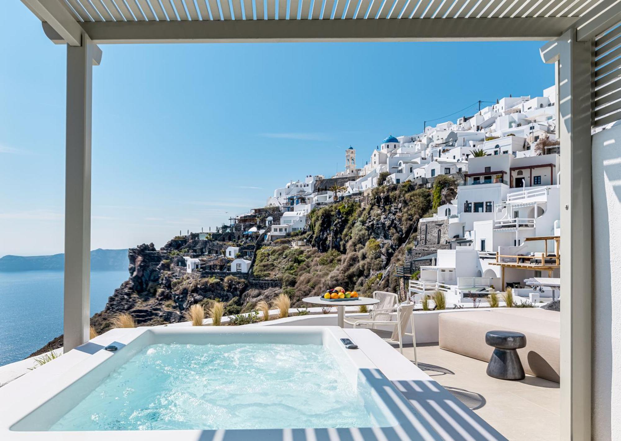 Iconic Santorini, a Boutique Cave Hotel Imerovígli Extérieur photo