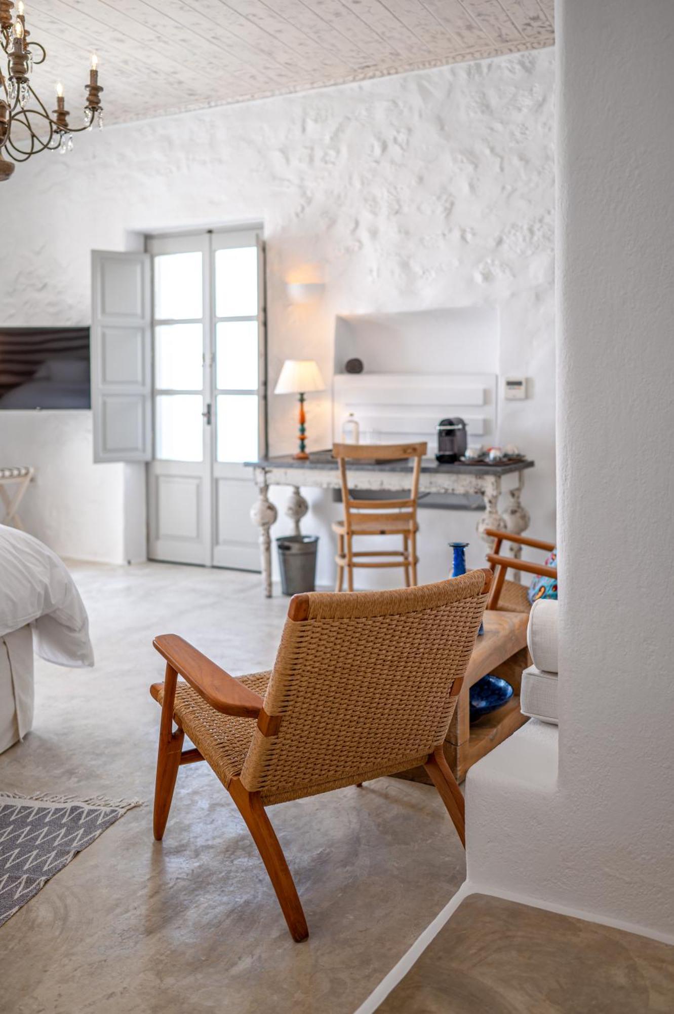 Iconic Santorini, a Boutique Cave Hotel Imerovígli Chambre photo