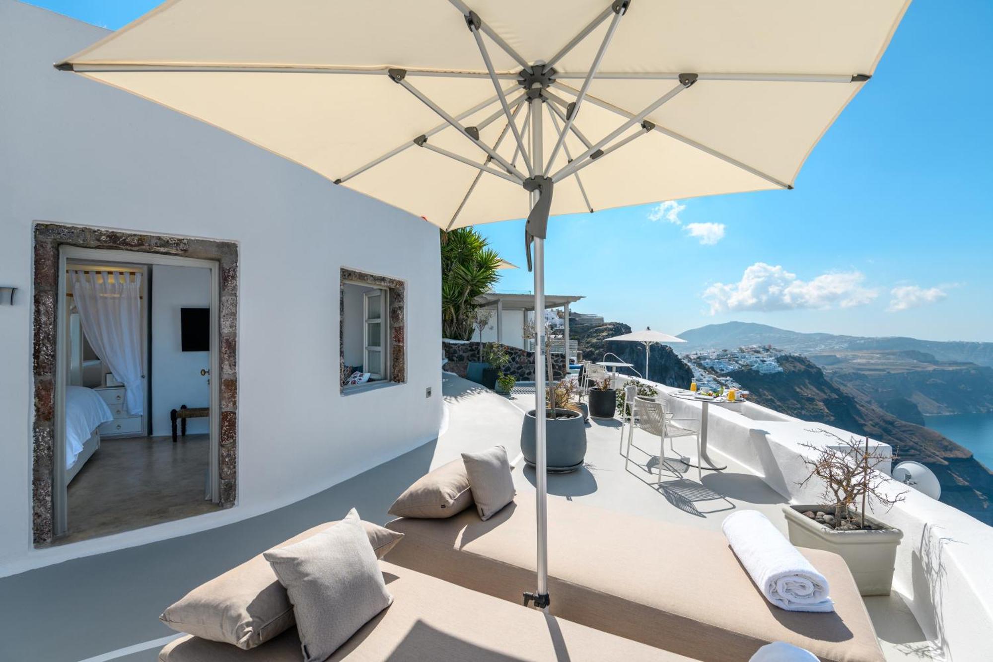 Iconic Santorini, a Boutique Cave Hotel Imerovígli Chambre photo