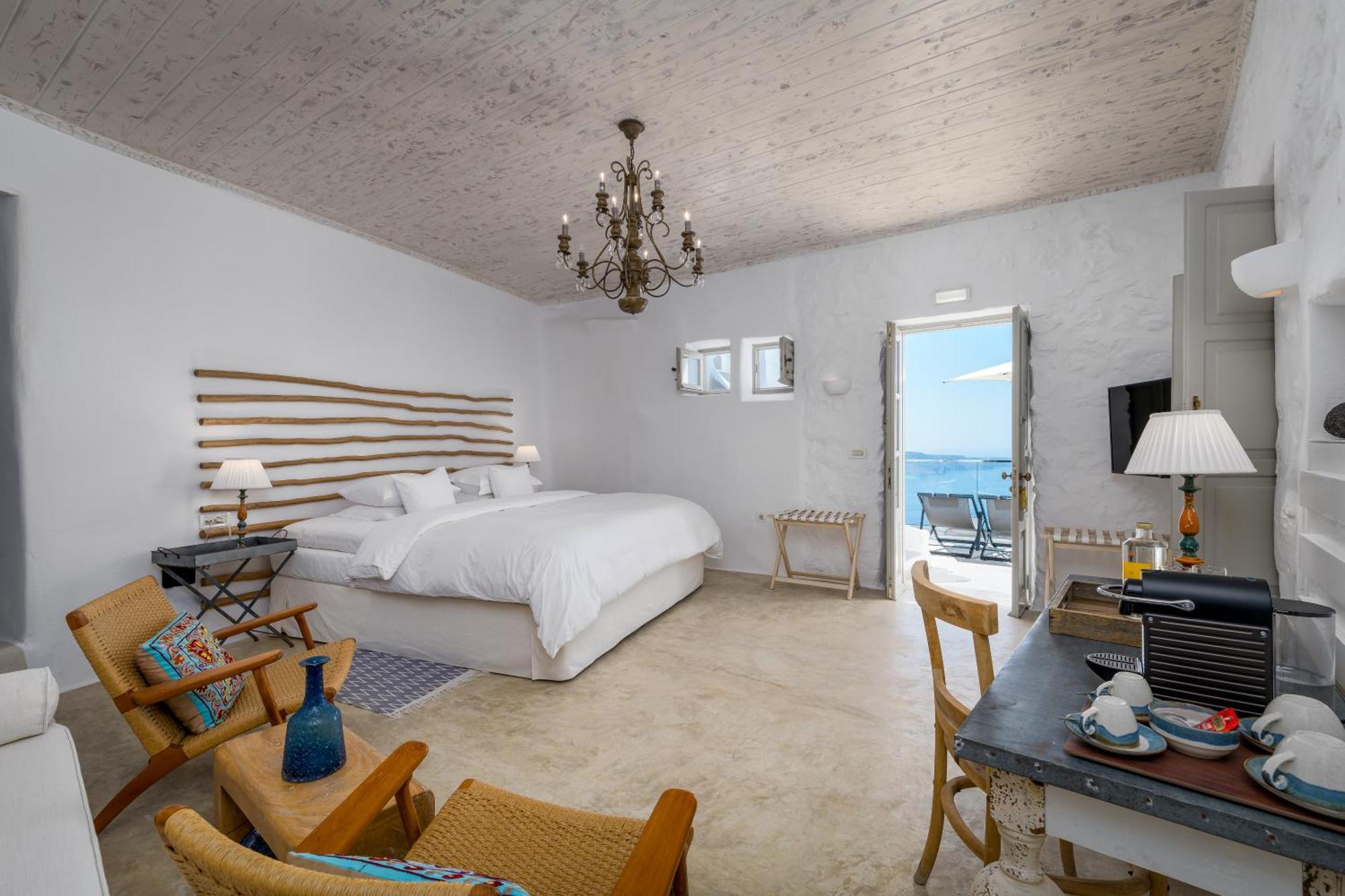 Iconic Santorini, a Boutique Cave Hotel Imerovígli Chambre photo