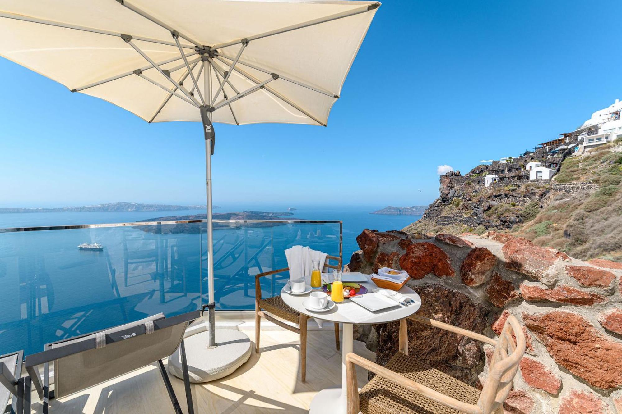 Iconic Santorini, a Boutique Cave Hotel Imerovígli Extérieur photo