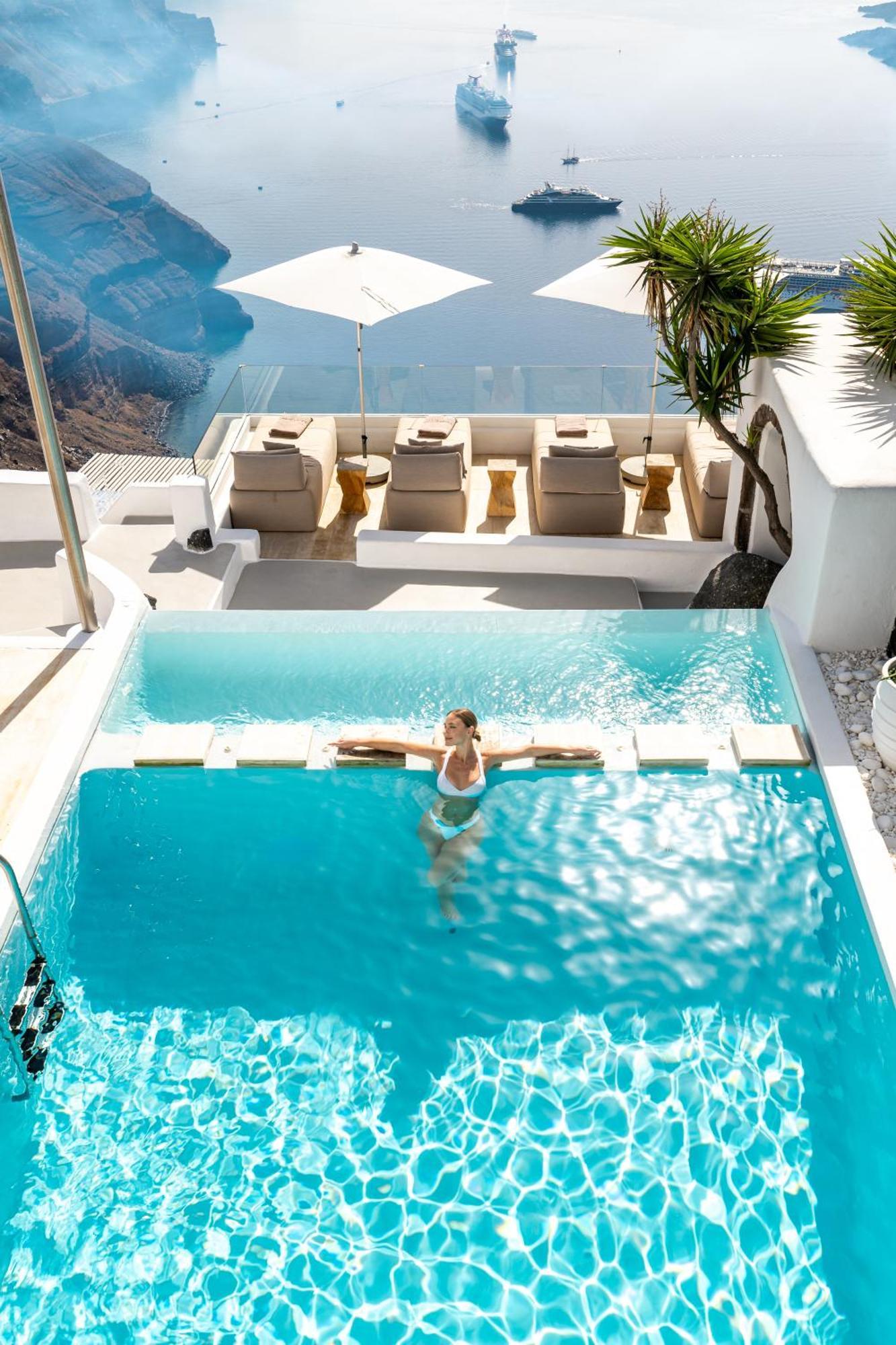 Iconic Santorini, a Boutique Cave Hotel Imerovígli Extérieur photo