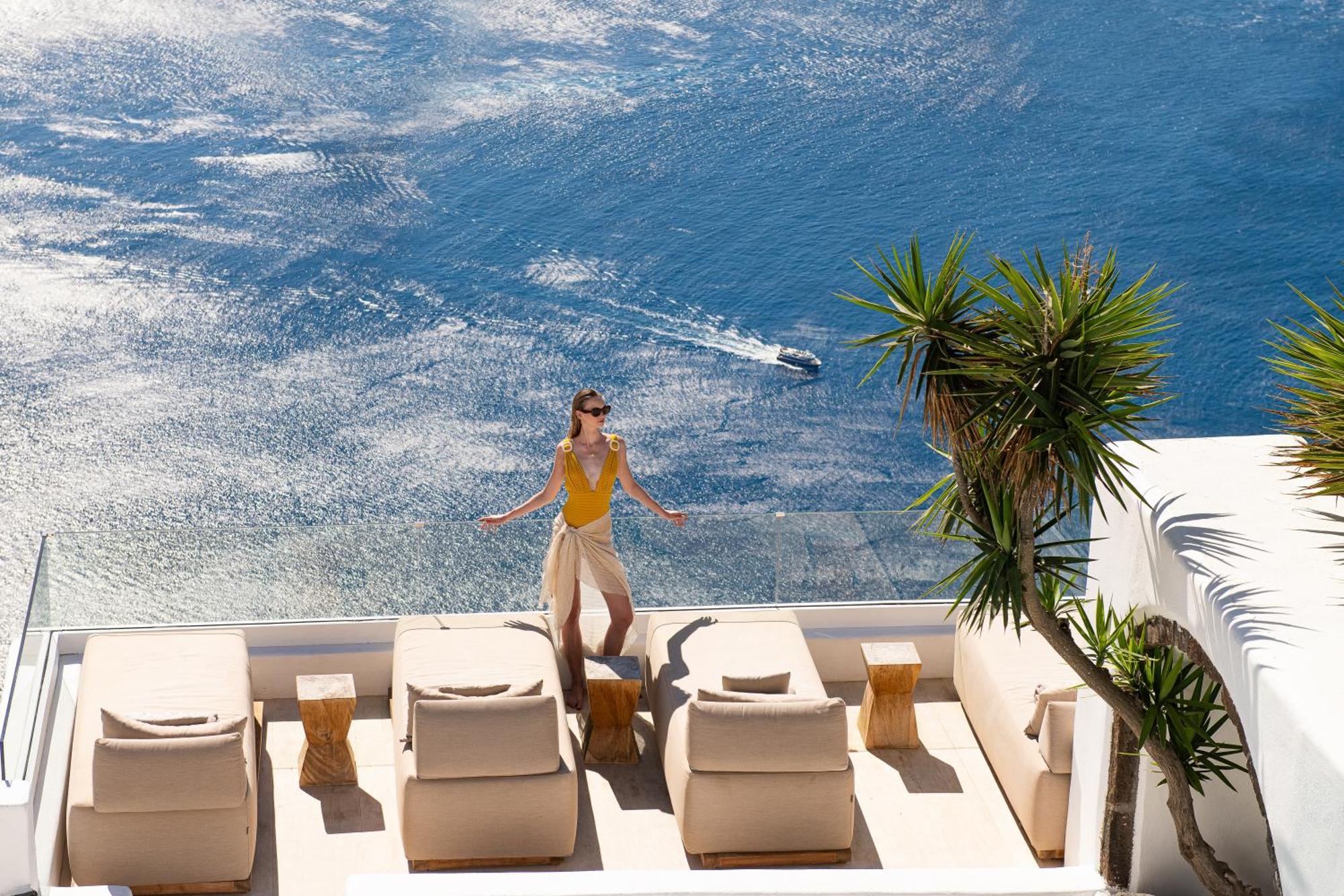 Iconic Santorini, a Boutique Cave Hotel Imerovígli Extérieur photo