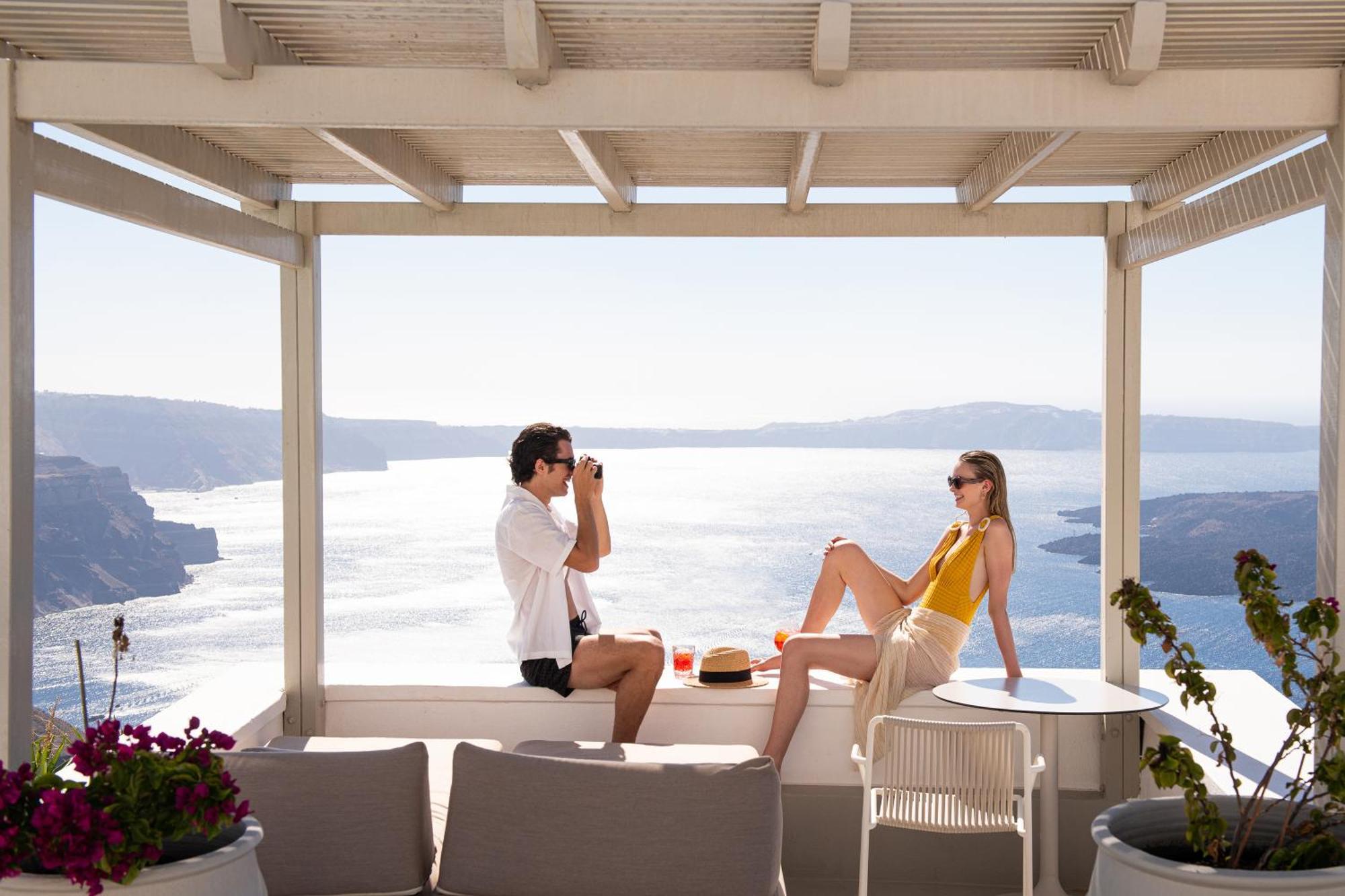 Iconic Santorini, a Boutique Cave Hotel Imerovígli Extérieur photo