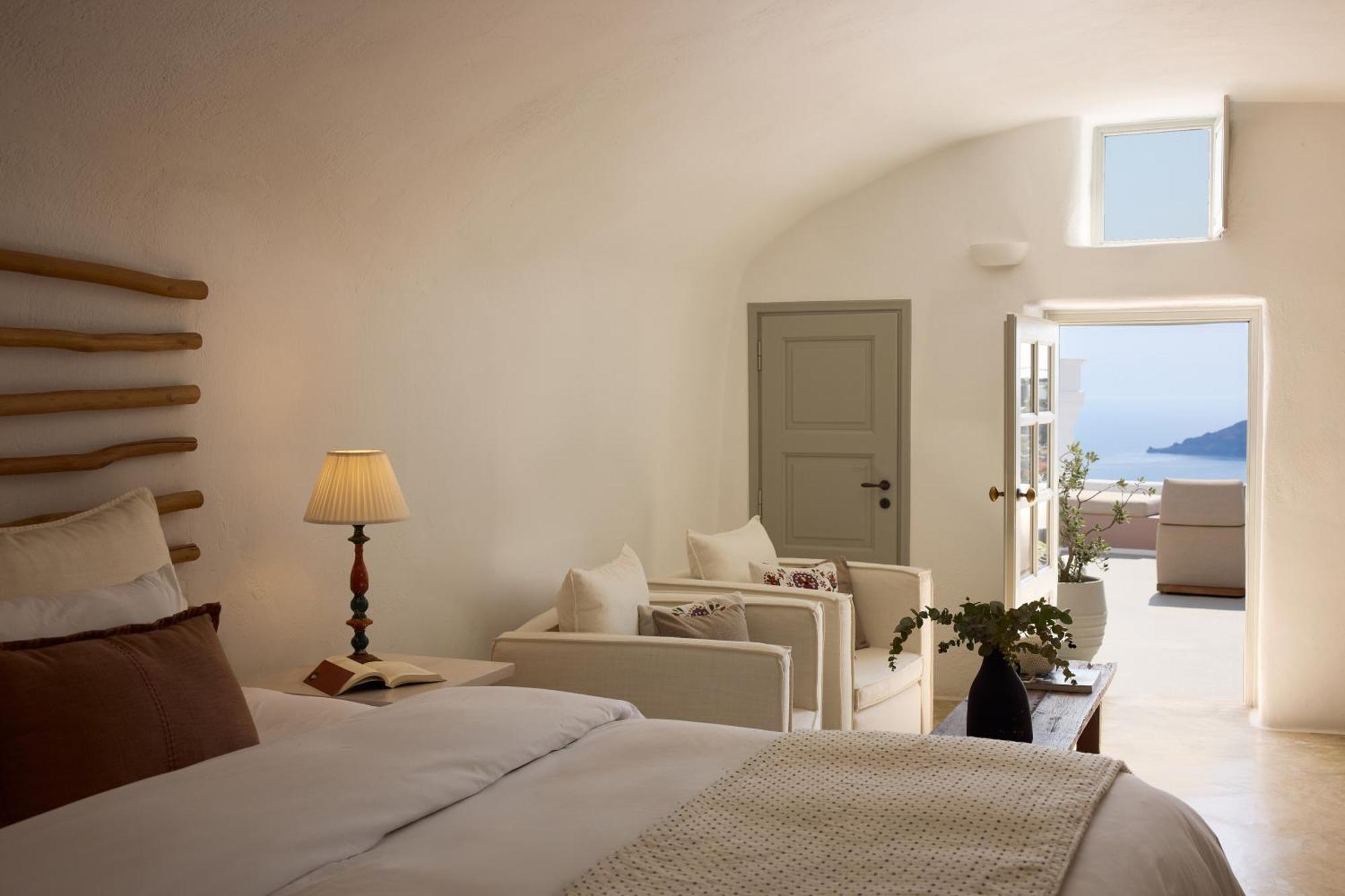 Iconic Santorini, a Boutique Cave Hotel Imerovígli Extérieur photo