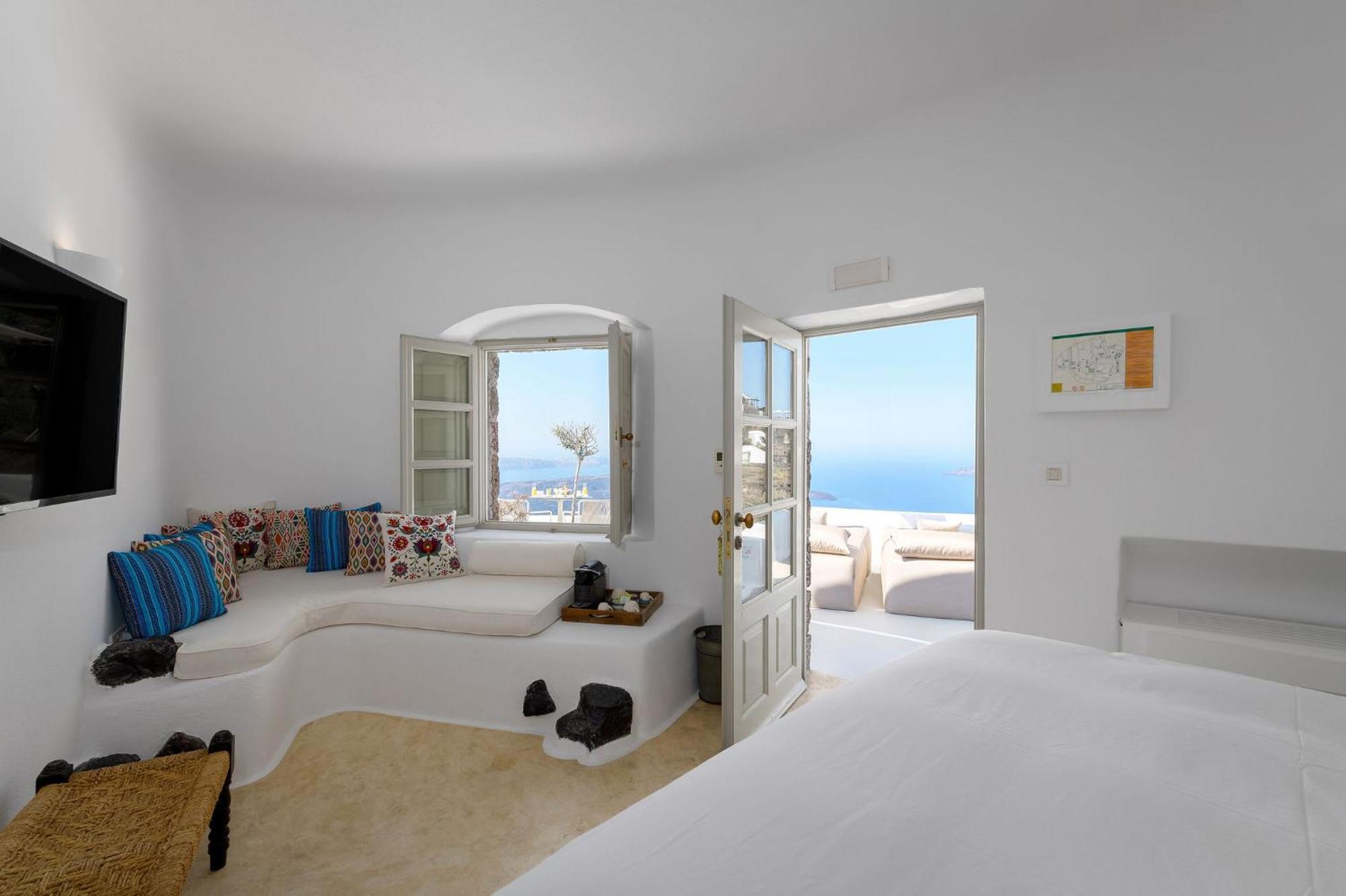 Iconic Santorini, a Boutique Cave Hotel Imerovígli Extérieur photo