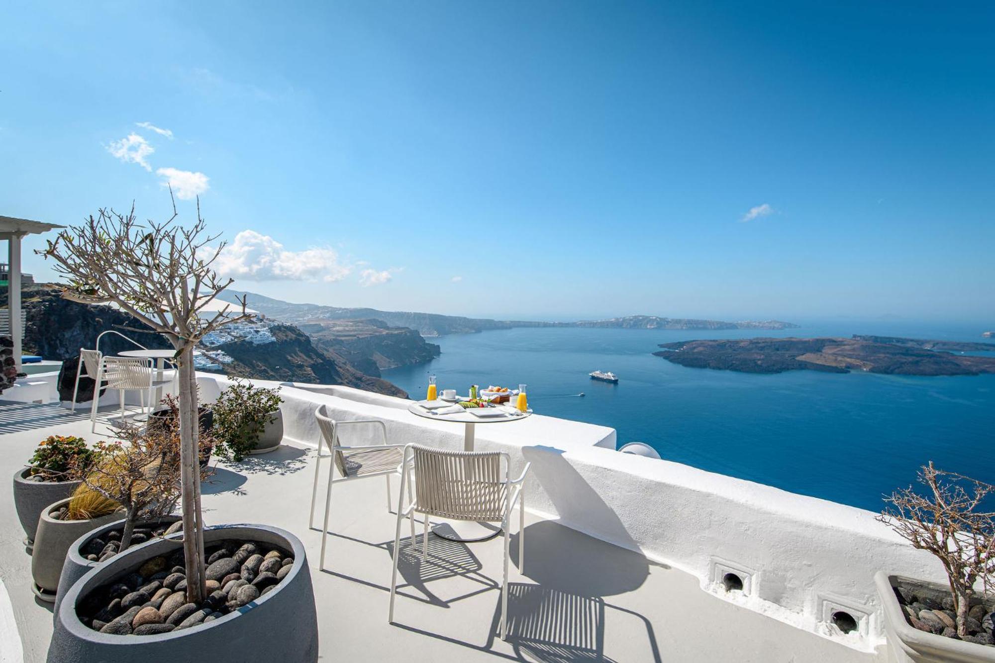 Iconic Santorini, a Boutique Cave Hotel Imerovígli Extérieur photo